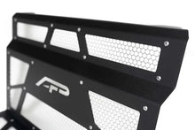 Load image into Gallery viewer, Agency Power 14-18 Polaris RZR XP 1000/XP Turbo Vented Engine Cover - Matte Black/Raw Alum. Mesh - Main Product View