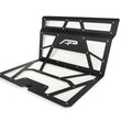 Load image into Gallery viewer, Agency Power 14-18 Polaris RZR XP 1000/XP Turbo Vented Engine Cover - Matte Black/Raw Alum. Mesh - Side View