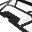 Load image into Gallery viewer, Agency Power 14-18 Polaris RZR XP 1000/XP Turbo Vented Engine Cover - Matte Black/Raw Alum. Mesh - Detail View