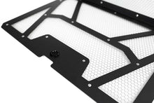 Load image into Gallery viewer, Agency Power 14-18 Polaris RZR XP 1000/XP Turbo Vented Engine Cover - Matte Black/Raw Alum. Mesh - Detail View