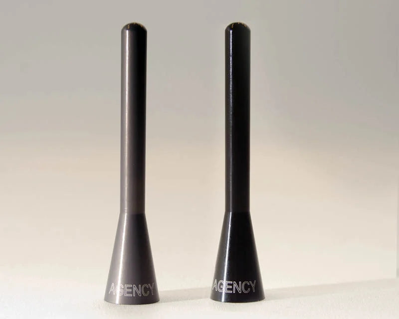 Agency Power Universal Billet Shorty Antenna - Black - Main Product View