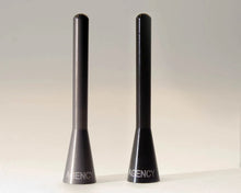 Load image into Gallery viewer, Agency Power Universal Billet Shorty Antenna - Black - Main Product View
