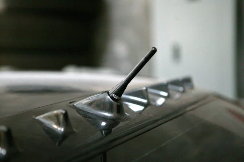 Agency Power Universal Billet Shorty Antenna - Black - Side View