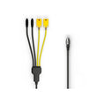 Load image into Gallery viewer, AiM SPORTS Harness ACC3 4 Analog 2 Analog &amp; 2 Thermo