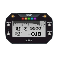 Load image into Gallery viewer, AiM SPORTS MXM Compact Dash Data Logger X87MXM0000