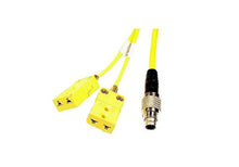 Load image into Gallery viewer, AiM SPORTS Patch Cable MyChron 5 2T 2 Thermocouple V02557070