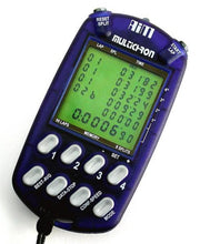 Load image into Gallery viewer, AiM SPORTS Stopwatch MultiChron 4 Car 99 Lap X02CHRN05