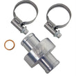 Load image into Gallery viewer, AiM SPORTS Water Temp Fitting Inline 5/8in / 3/4in M10 MS-WATER FITTING-T