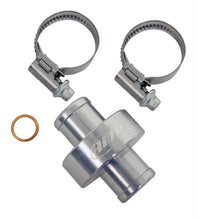 Load image into Gallery viewer, AiM SPORTS Water Temp Fitting Inline 5/8in / 3/4in M10 MS-WATER FITTING-T