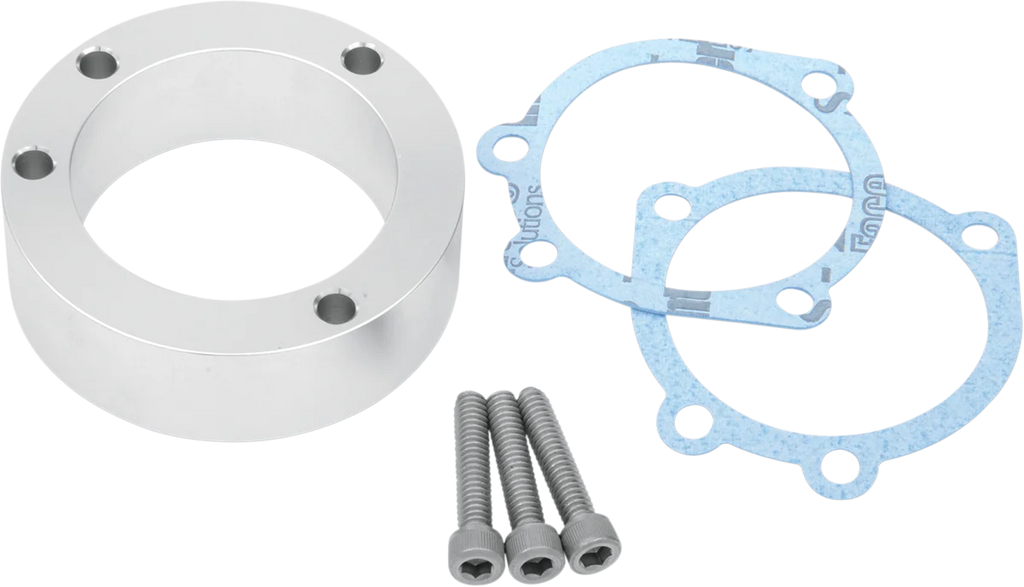Air Cleaner Adapter - Twin Cam DragSpecialties 121229 - Main Product View