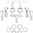 Load image into Gallery viewer, Air Cleaner Breather Kit DragSpecialties 120090-BC105 - Main Product View