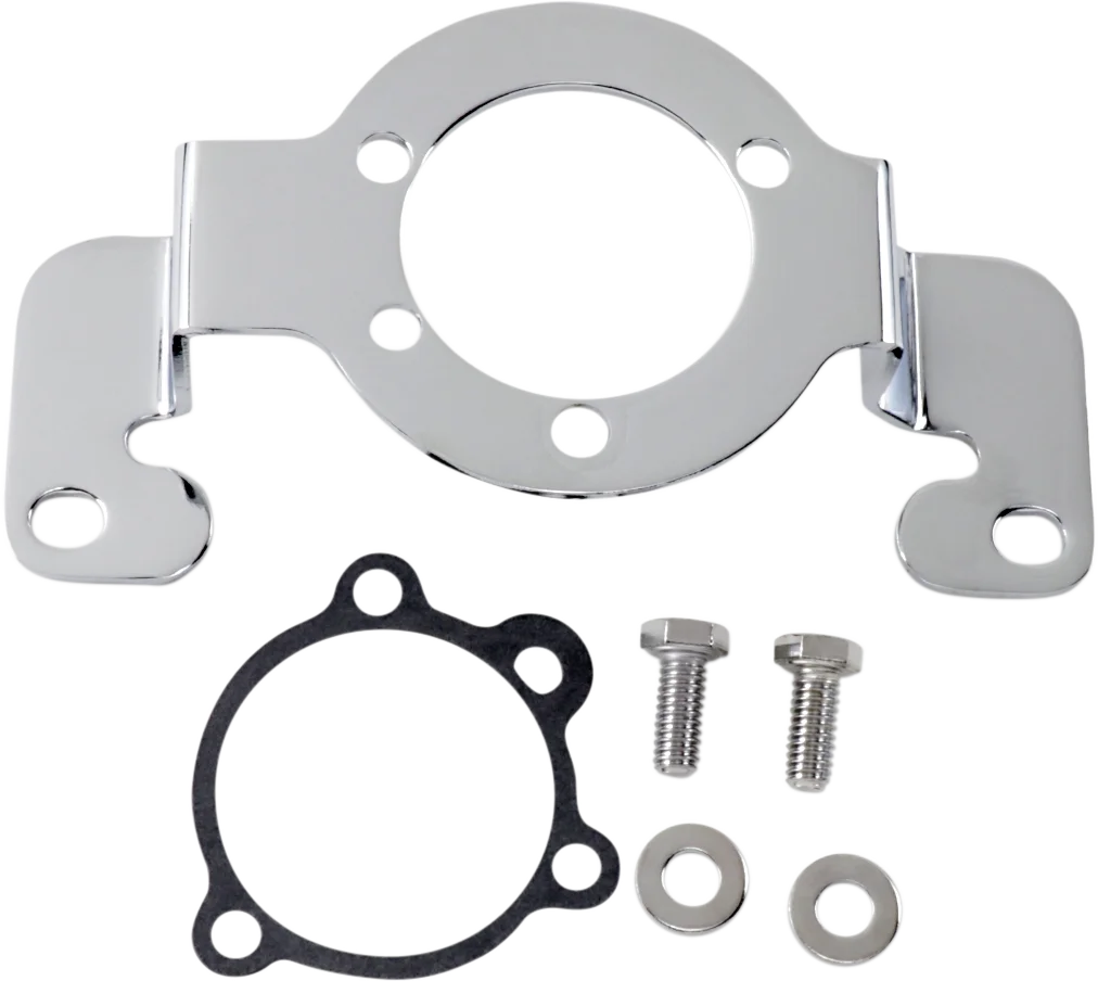 Air Cleaner Support Bracket Kit - '84-'89 Big Twin DragSpecialties 121143-BC315 - Main Product View