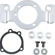 Load image into Gallery viewer, Air Cleaner Support Bracket Kit - '88-'06 Sportster DragSpecialties 120046-BC315 - Side View