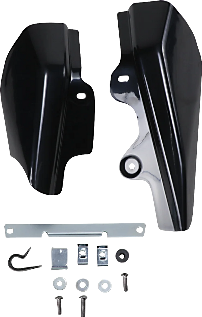 Air Deflector - Frame Mouned - FL DragSpecialties 090526 - Main Product View