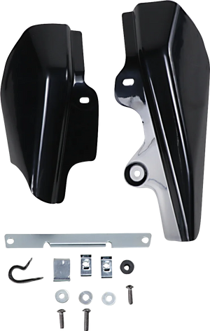 Air Deflector - Frame Mouned - FL DragSpecialties 090526 - Main Product View