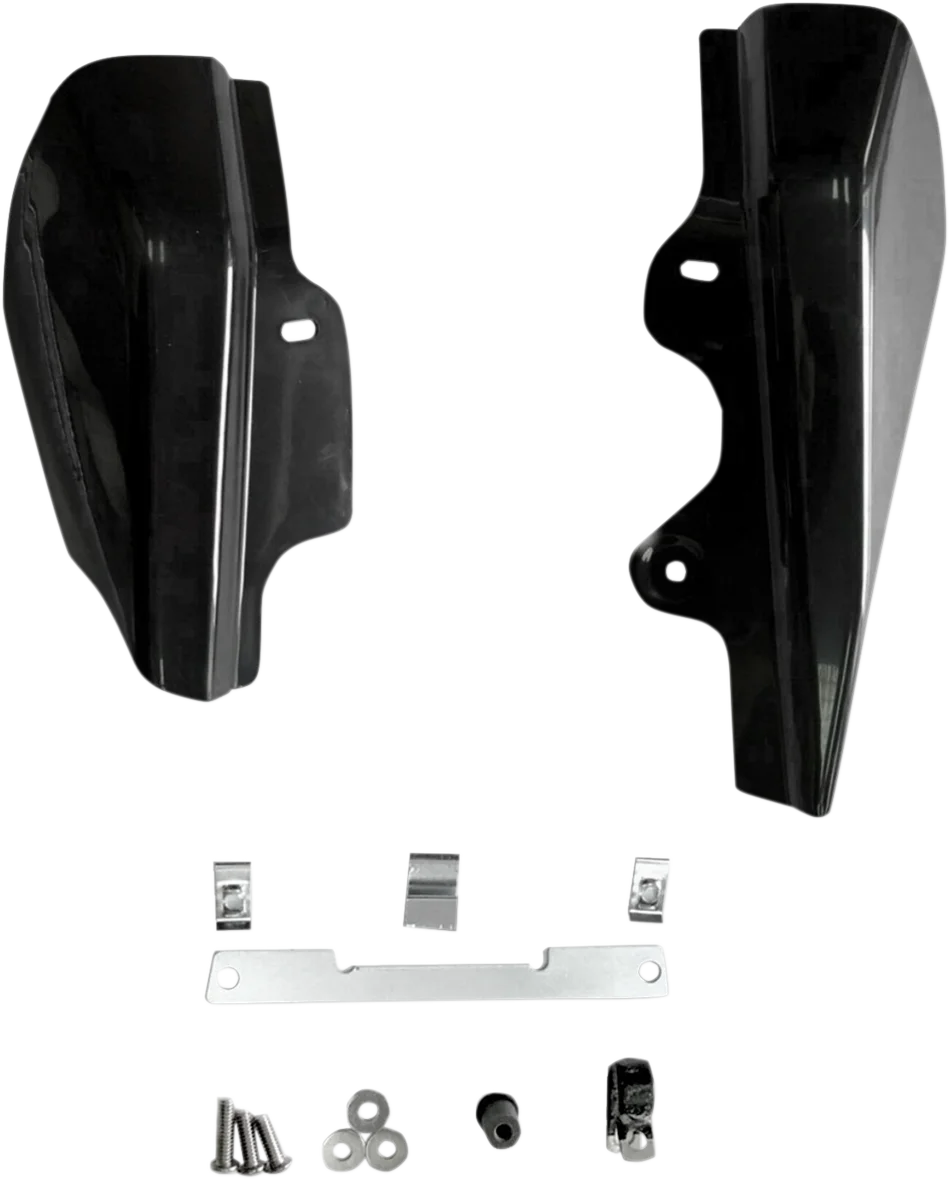 Air Deflector - Frame Mouned - FL DragSpecialties 090526 - Side View