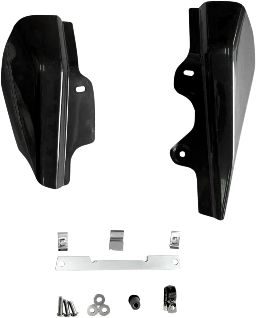 Air Deflector - Frame Mouned - FL DragSpecialties 090526 - Side View