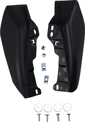 Air Deflector - Frame Mounted - FL DragSpecialties 090527 - Main Product View