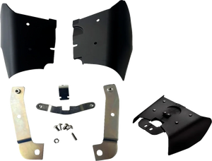Air Deflector - Frame Mounted - Softail DragSpecialties 090528 - Main Product View