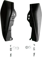 Load image into Gallery viewer, Air Deflector - Frame Mounted - Softail DragSpecialties 090528 - Side View