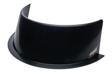 Load image into Gallery viewer, Air Deflector Hood 6in Tall Black