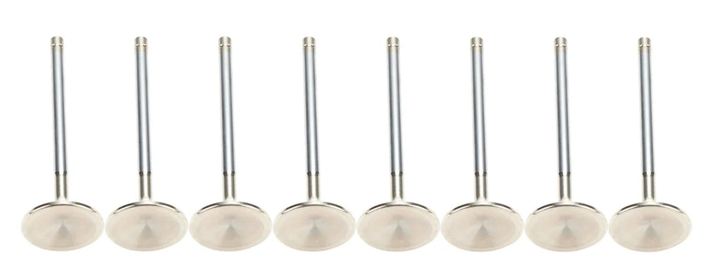Air FLow Research 1.570 Inconel Exh. Valves 8mm x 5.030 OAL fits SBF