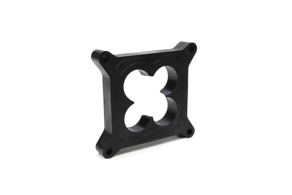 Air FLow Research 1in Phenolic 4150 Carb Spacer Open Clover