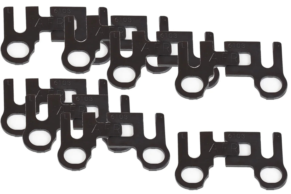 Air FLow Research 5/16 Adj. Guideplates 8pk fits SBC / SBF