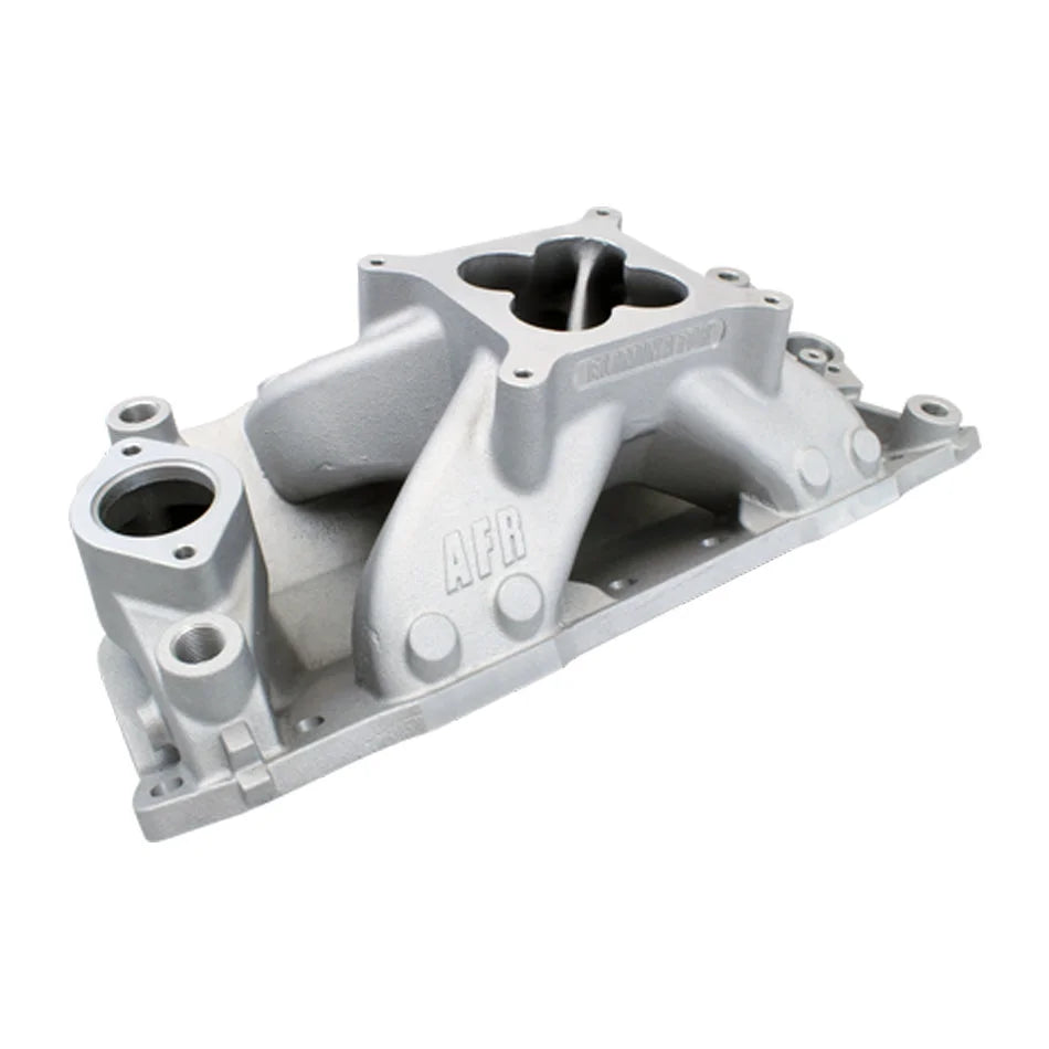 Air FLow Research Alm Intake Manifold Eliminator Race fits SBC