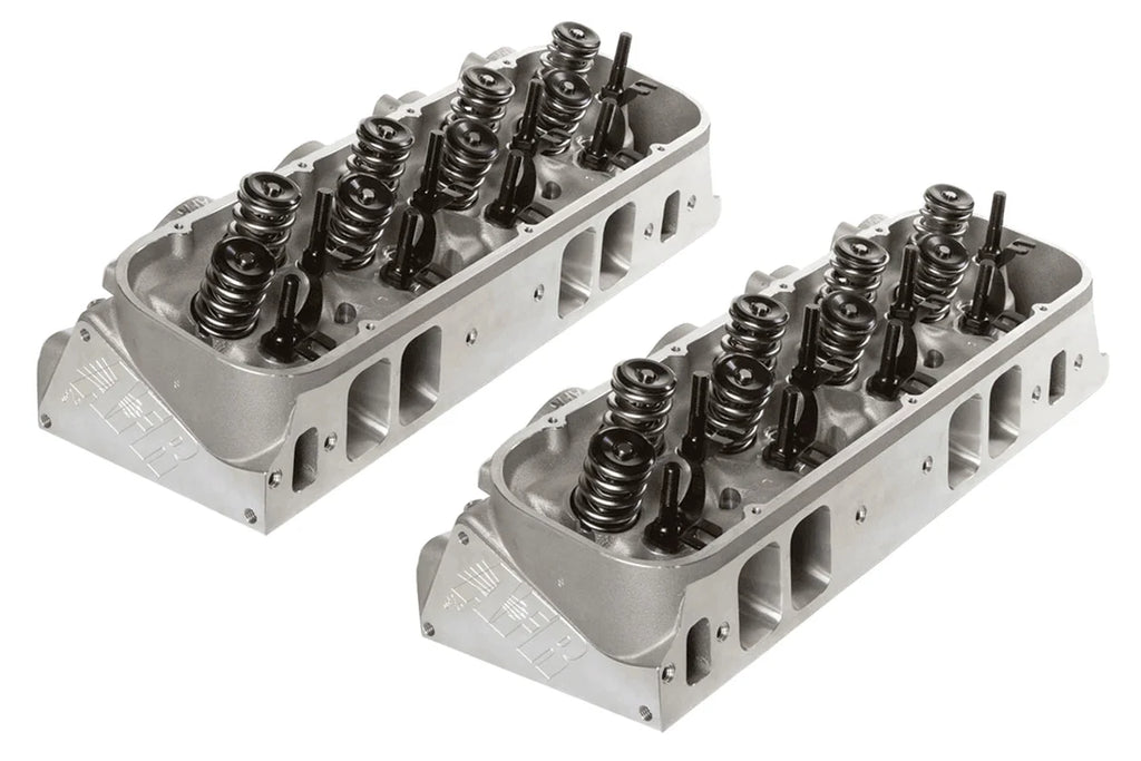 Air FLow Research BBC 335cc Alum Heads Magnum 121cc Assembled 2001