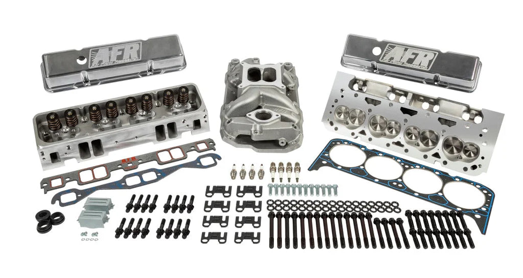 Air FLow Research Enforcer Top End Kit A/P Heads fits SBC
