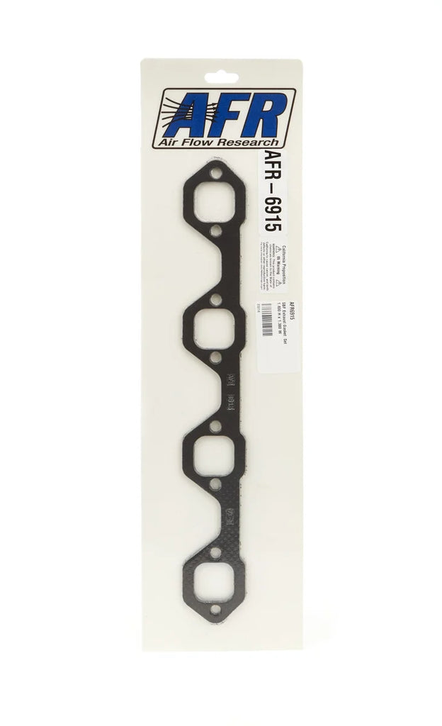 Air FLow Research Exhaust Gasket Set 1.400 H x 1.380 W fits SBF