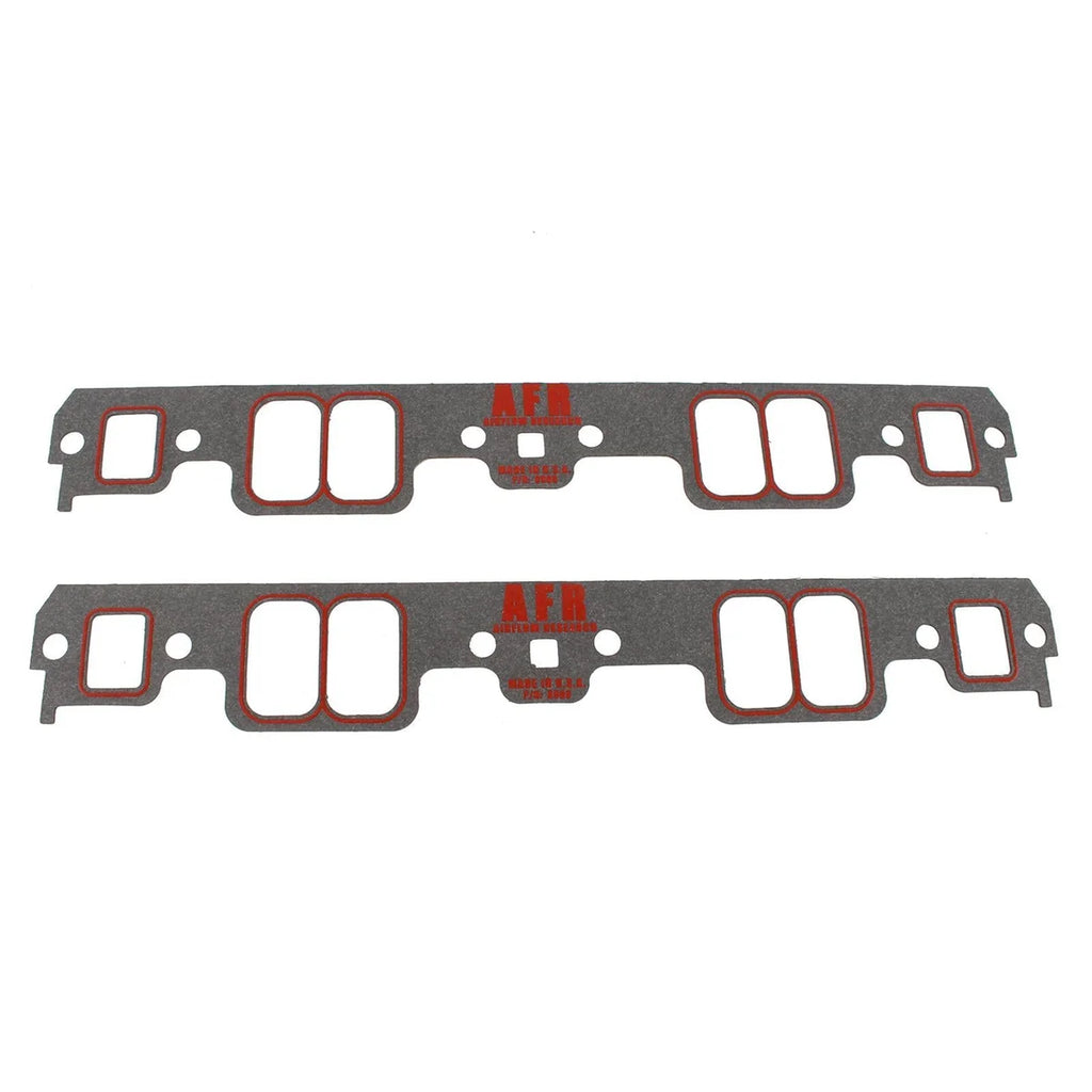 Air FLow Research Intake Gasket Set 2.09 x 128 x .060 fits SBC
