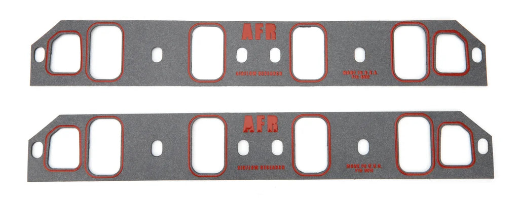Air FLow Research Intake Gasket Set AFR 220cc 2.33x 1.35 fits SBF