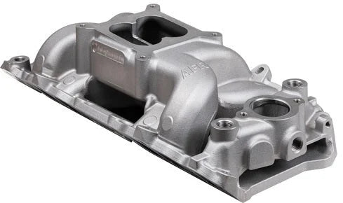 Air FLow Research Oval Port Intake Manifold - Dual Plane fits BBC