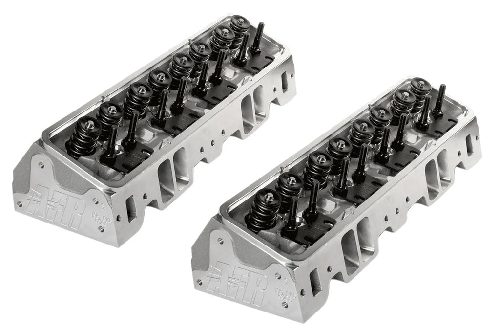 Air FLow Research SBC 227cc CNC Alum Heads Eliminator Race 65cc A/P 1121
