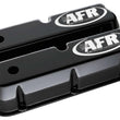 Load image into Gallery viewer, Air FLow ResearchSBF Tall Alum Valve Cvr Black w/AFR Logo6715