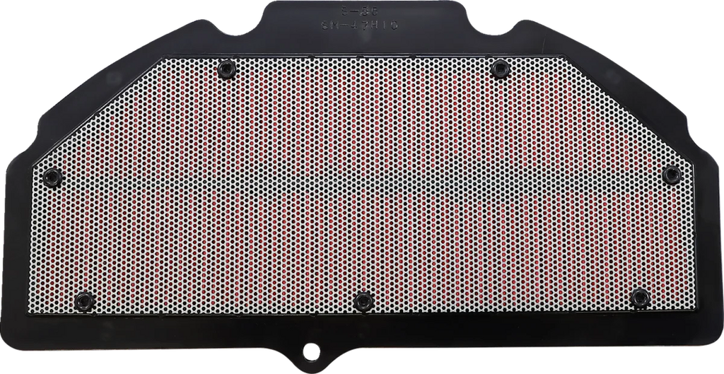 Air Filter - Suzuki - Side View