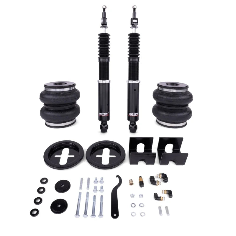 Air Lift 05-14 Audi A3 / 06-14 Volkswagen GTI Performance Rear Kit - Main Product View
