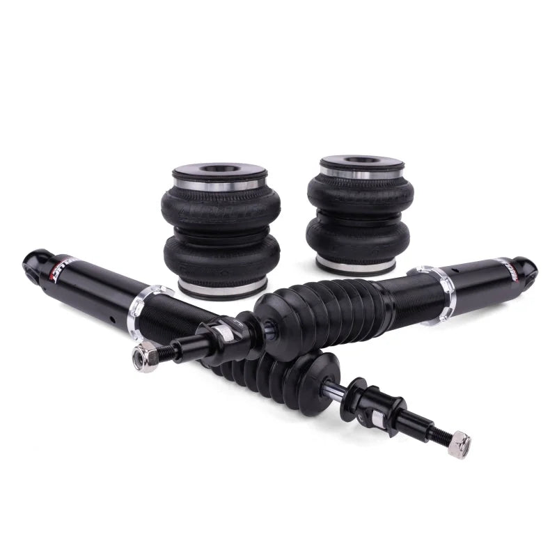 Air Lift 05-14 Audi A3 / 06-14 Volkswagen GTI Performance Rear Kit - Side View
