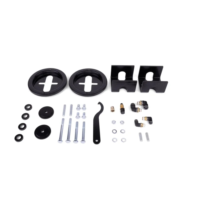 Air Lift 05-14 Audi A3 / 06-14 Volkswagen GTI Performance Rear Kit - Back View