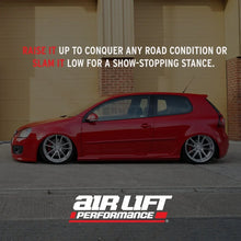 Load image into Gallery viewer, Air Lift 05-14 Audi A3 / 06-14 Volkswagen GTI Performance Rear Kit - Additional View 5
