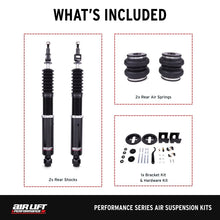 Load image into Gallery viewer, Air Lift 05-14 Audi A3 / 06-14 Volkswagen GTI Performance Rear Kit - Additional View 7