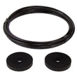 Load image into Gallery viewer, Air Lift 1000 Combo Kit w/Load Controller for 19-25 Dodge Ram 1500 Rebel 4WD - Side View