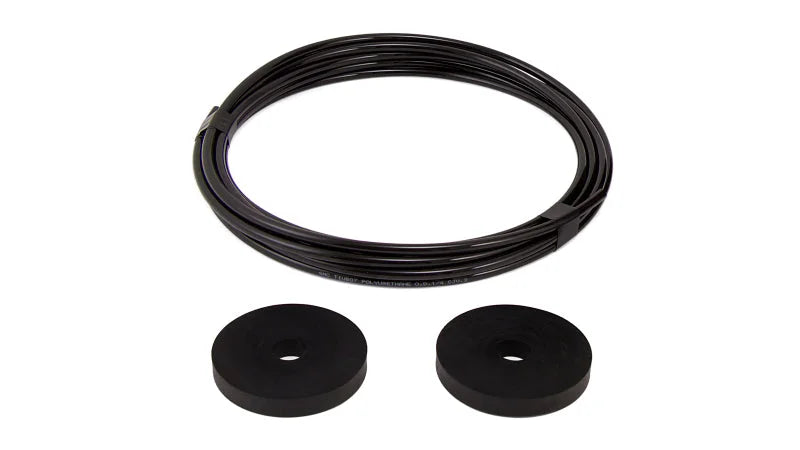Air Lift 1000 Combo Kit w/Load Controller for 19-25 Dodge Ram 1500 Rebel 4WD - Side View