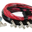 Load image into Gallery viewer, Air Lift 1000 Combo Kit w/Load Controller for 19-25 Dodge Ram 1500 Rebel 4WD - Back View
