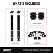 Load image into Gallery viewer, Air Lift 11-23 Dodge Charger / 15-23 Dodge Challenger Performance Rear Kit - Back View