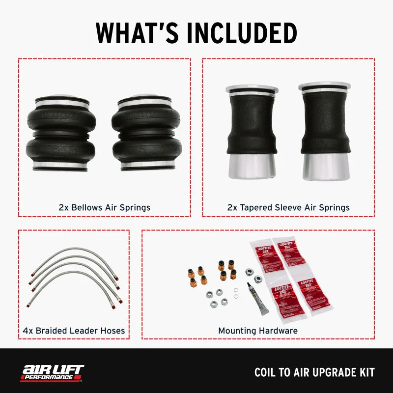 Air Lift 15-21 Subaru WRX / 15-21 Subaru WRX STI Coil to Air Upgrade Kit - Additional View 6