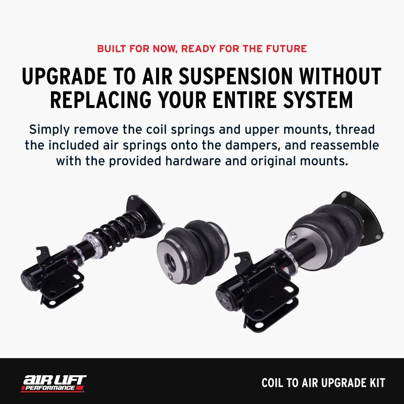 Air Lift 15-24 Ford Mustang S550/S650 Coil to Air Upgrade Kit - Additional View 10