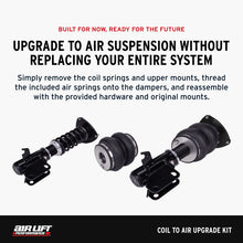 Load image into Gallery viewer, Air Lift 15-24 Ford Mustang S550/S650 Coil to Air Upgrade Kit - Additional View 10
